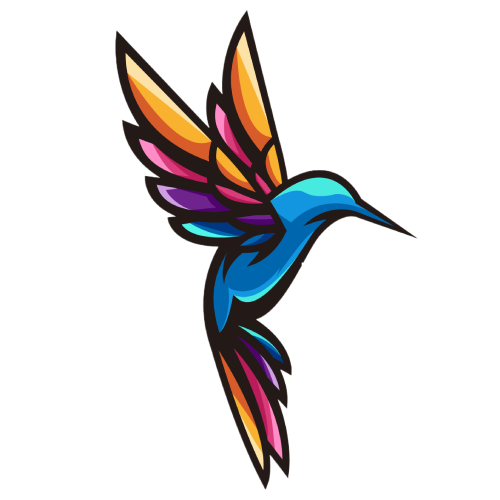 Colibri logo du site https://vvw.fr